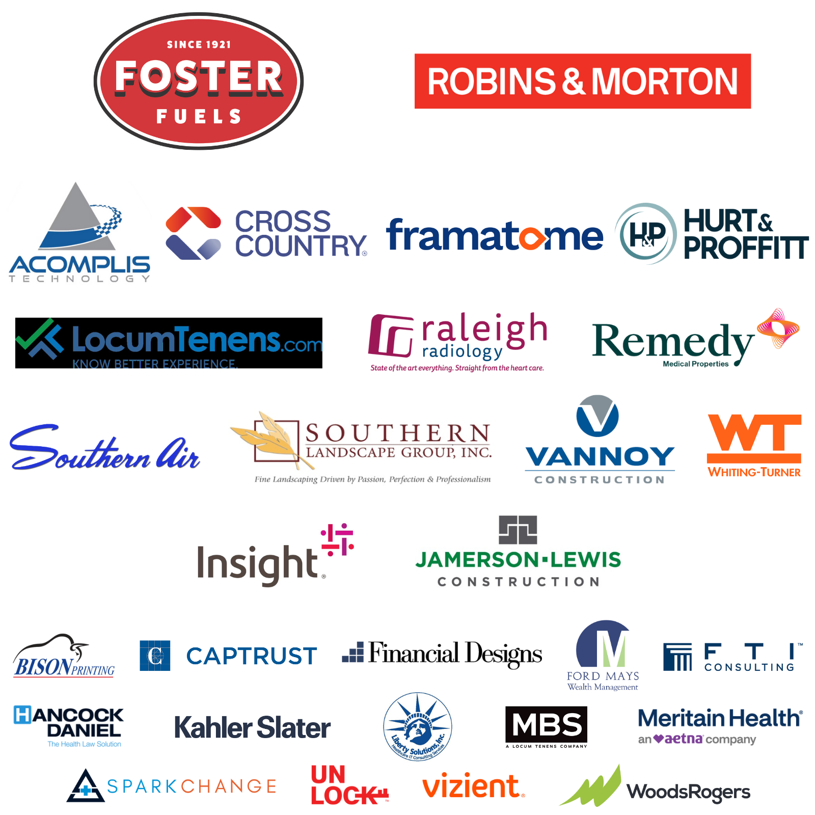 sponsor logos