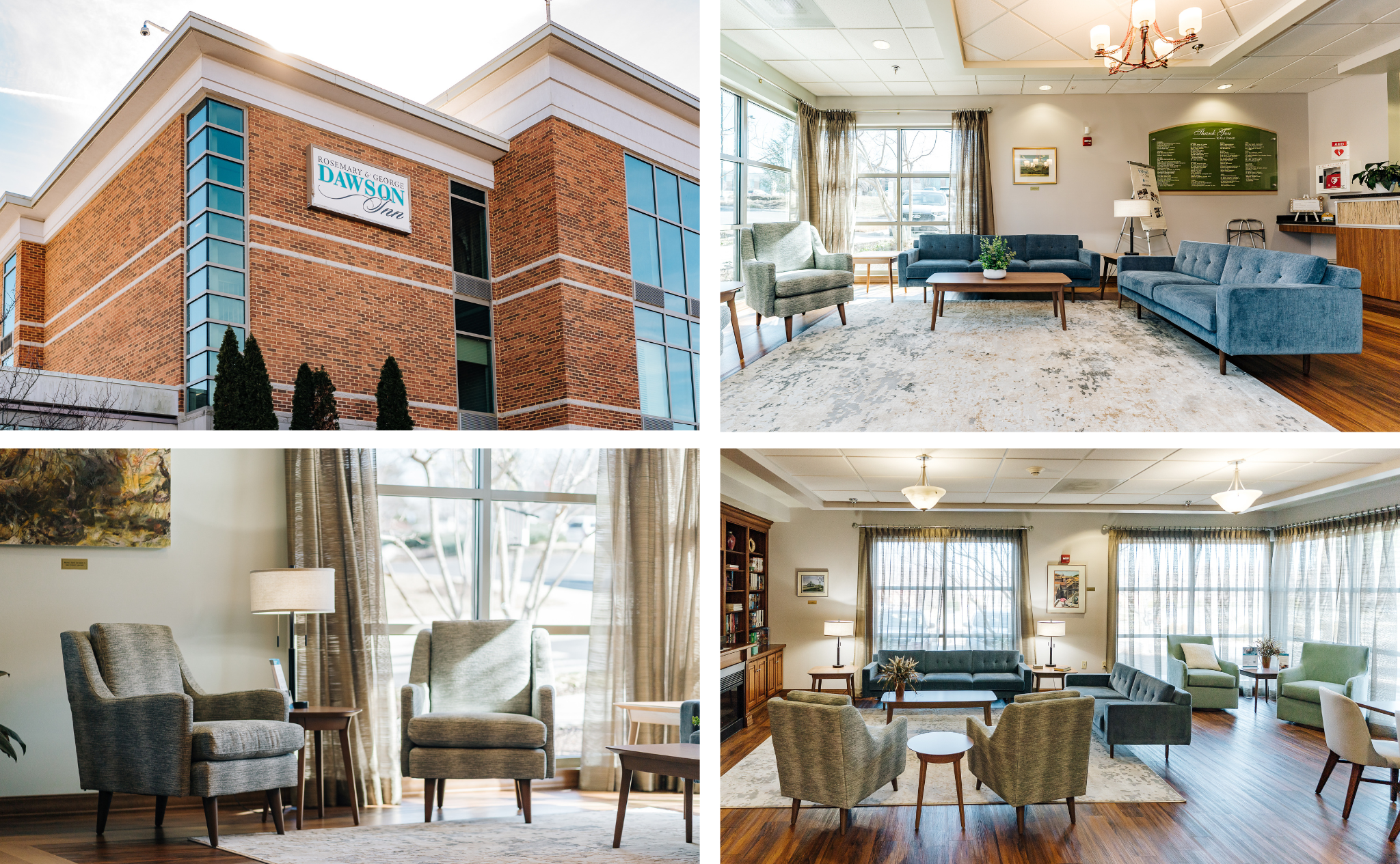 Upgrades at Dawson Inn
